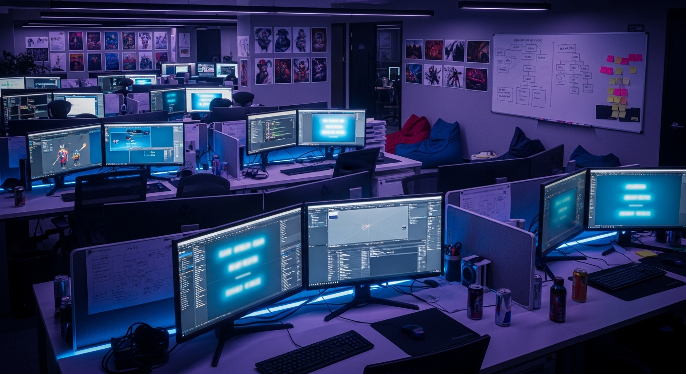 ゲームスタジオ