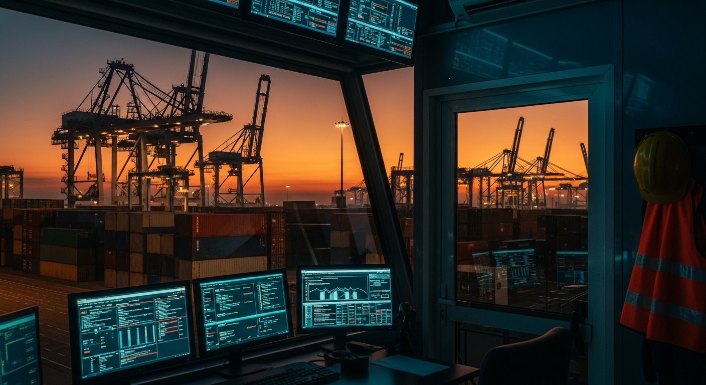 Integrated Logistics Provider - Integrated Logistics Provider Bridges Communication Gaps Across Dozens of Terminals via Mobile Community