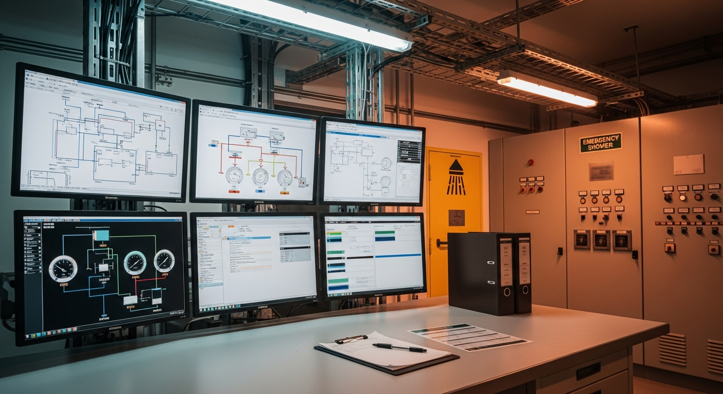 중견 제조 기업 B - 중견 제조 기업, 법정교육 MAU 급등-급락 패턴을 상시 콘텐츠로 안정화