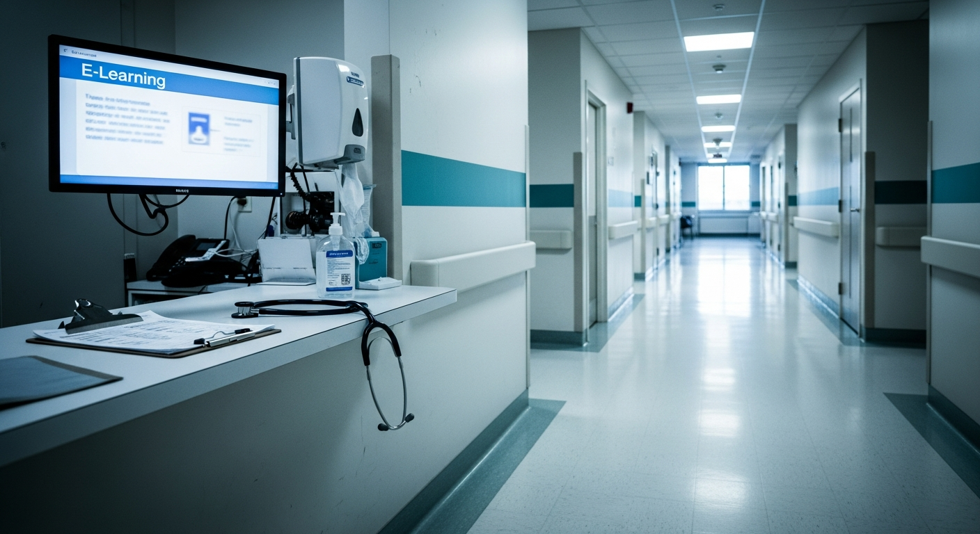 제약사 D - 제약사 D, 정기 라이브 웨비나와 VOD 코스로 MR 학습 루틴을 정착시키다