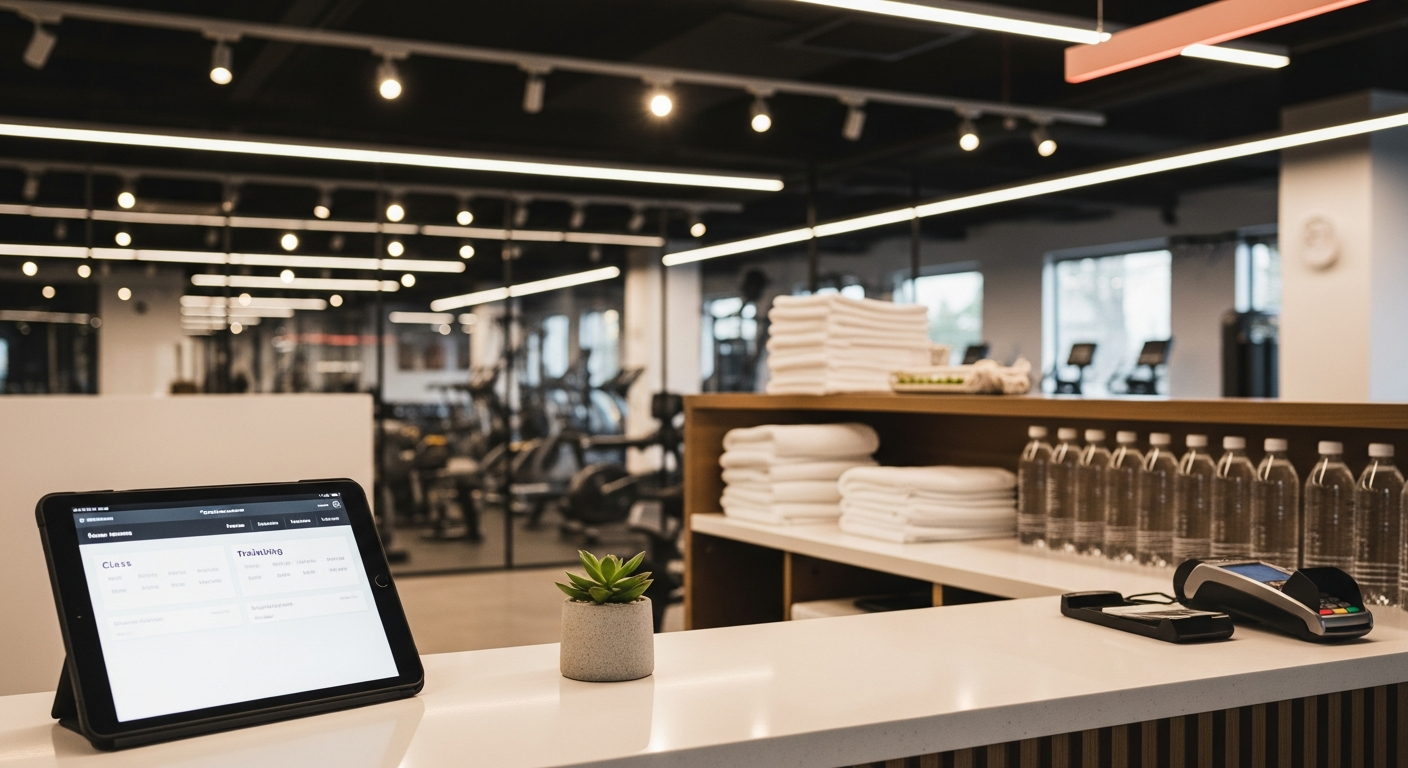 피트니스 프랜차이즈 - 피트니스 프랜차이즈, 법정 안전교육을 앱 설치 유도 수단으로 활용하여 MAU 80%+ 달성