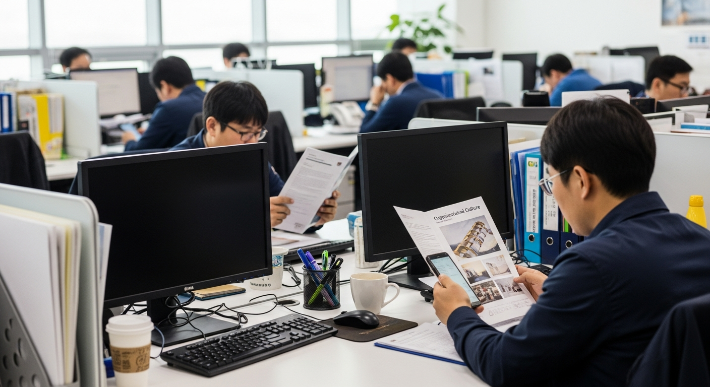 에너지 공기업 - 에너지 공기업, 조직 문화 소식지와 업무 방법 공유로 1,500명 구성원 소통 활성화