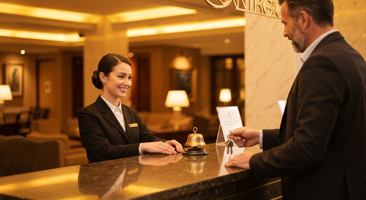 Premium Hotel Chain - Premium Hotel Chain Standardizes Service Quality for Peak-Season Mass Hires via Mobile Onboarding