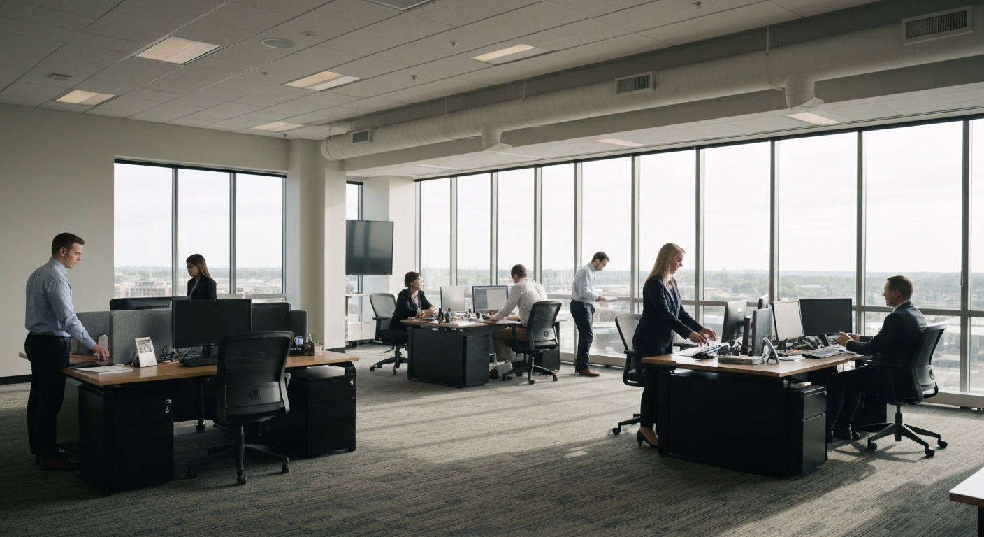 Mid-size Insurance Agency - Mid-size Insurance Agency: Digitized morning briefings with 11 live sessions per month