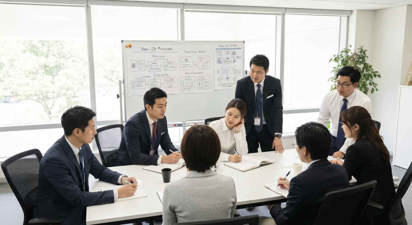 중형 손해보험사 - 중형 손해보험사, 천안 본부 설계사 200명의 프로모션 교육 채널 구축