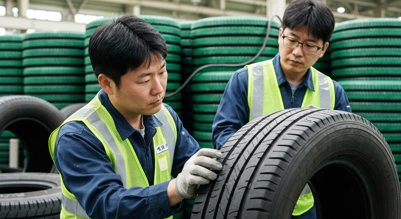 国内大手タイヤメーカー - 大手タイヤメーカー、新入社員フリップドラーニングで集合研修の前・中・後を接続