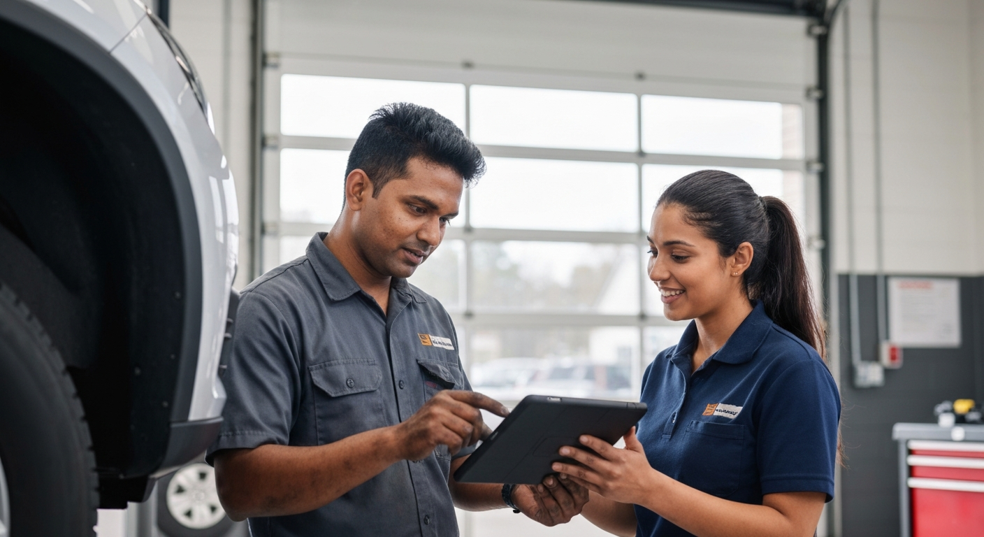 글로벌 자동차 브랜드 딜러십 - 글로벌 자동차 딜러십, 출퇴근 접속 50%+ 달성한 지식공유 플랫폼