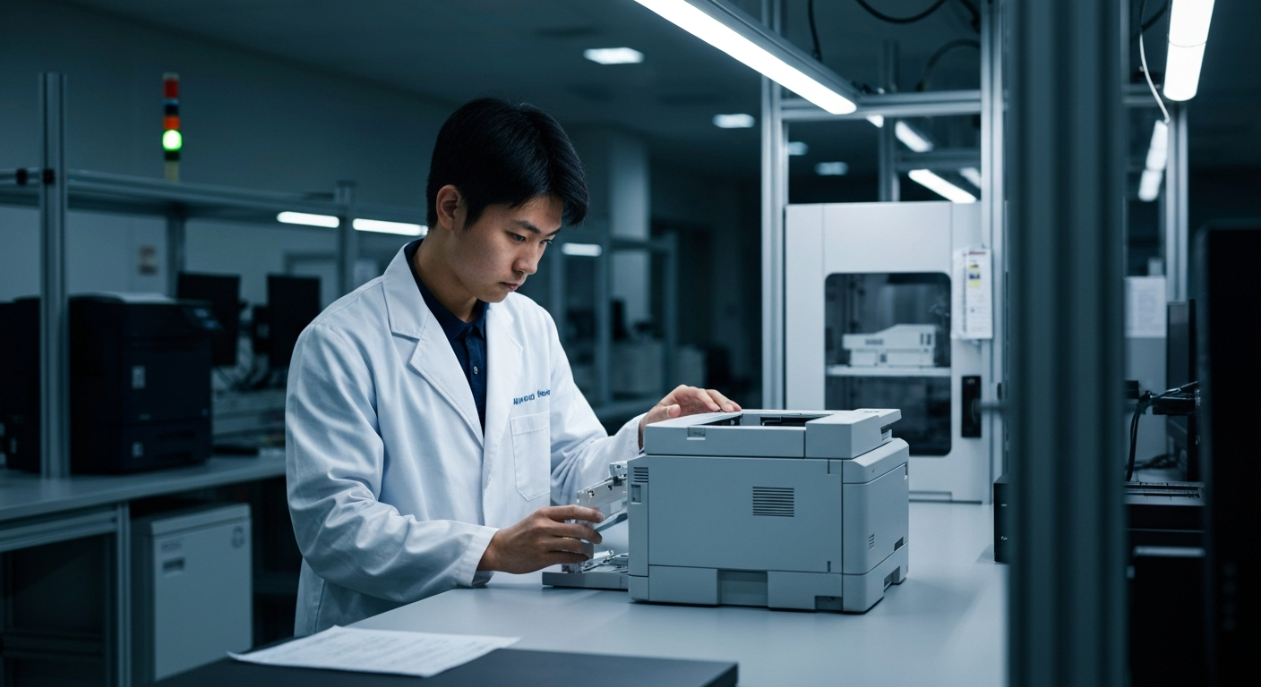 글로벌 사무기기 제조사 - 글로벌 사무기기 제조사, 전 제품 온라인 매뉴얼로 현장 수리 효율화