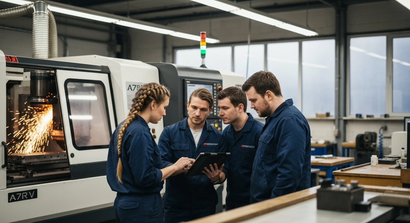 Mid-size Manufacturing Company - Mid-size Manufacturer: Converted 45-min training videos to 1-min short-form for field workers