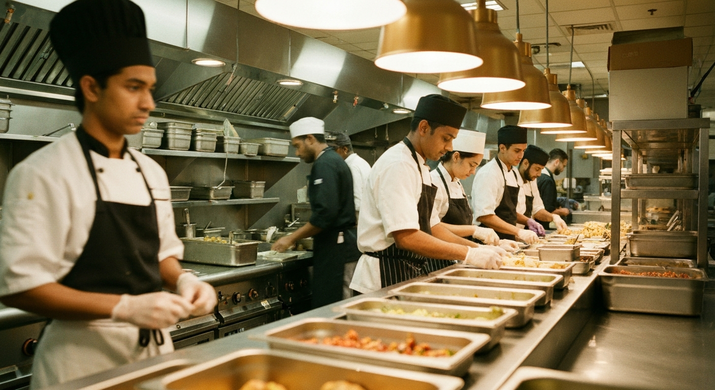 Global Multi-Country F&B Franchise - Global F&B Franchise Maintains Brand Identity Across 6 Countries and 14 Languages