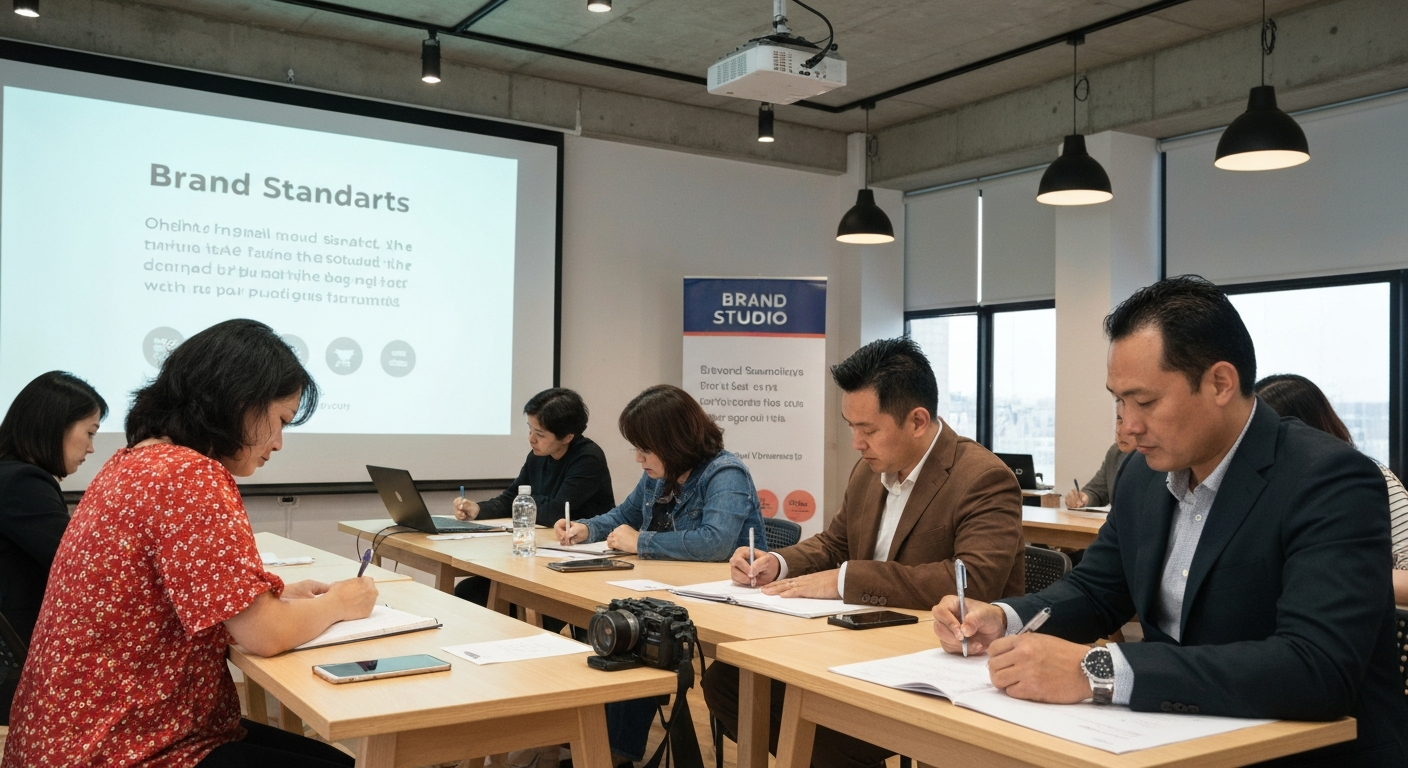 프랜차이즈 기업 (오프라인 교육 복사) - 프랜차이즈 기업, 45분 집합교육 영상을 그대로 모바일에 — 시행착오에서 숏폼 전환까지