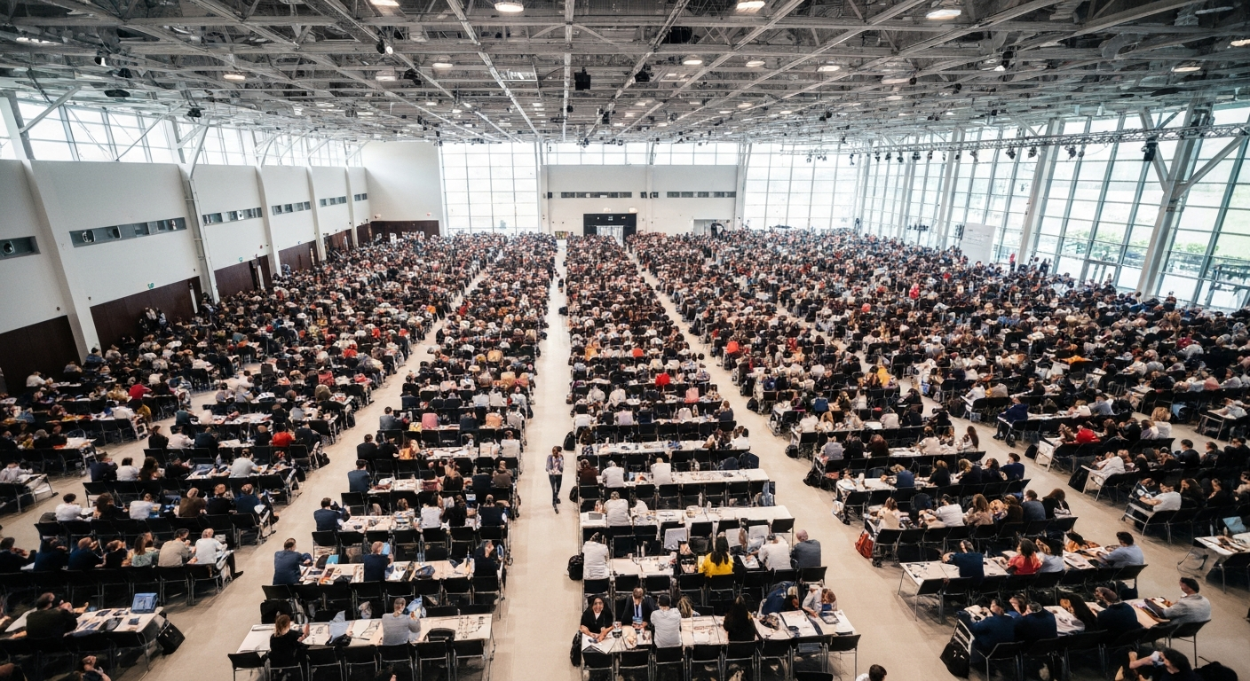 全国分散型大規模公共機関B - 大規模公共機関、70名のサブ管理者とミッションベースのオンボーディングで研修管理の死角を解消