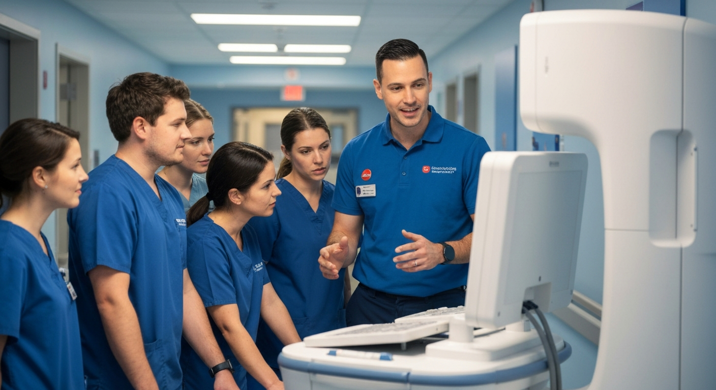 Medical Device/Pharma Company - Medical Device/Pharma Company Secures Field Reach by Moving GMP and Safety Training to Mobile